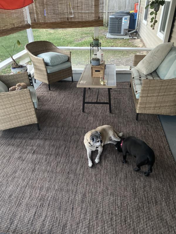 Customer photo for review titled "Loving my outdoor space even more."