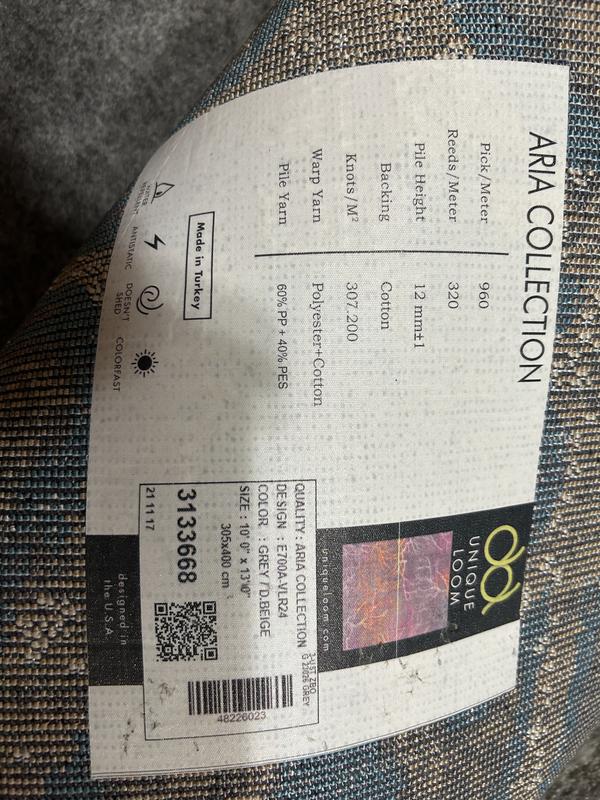 Customer photo for review titled "Texture"