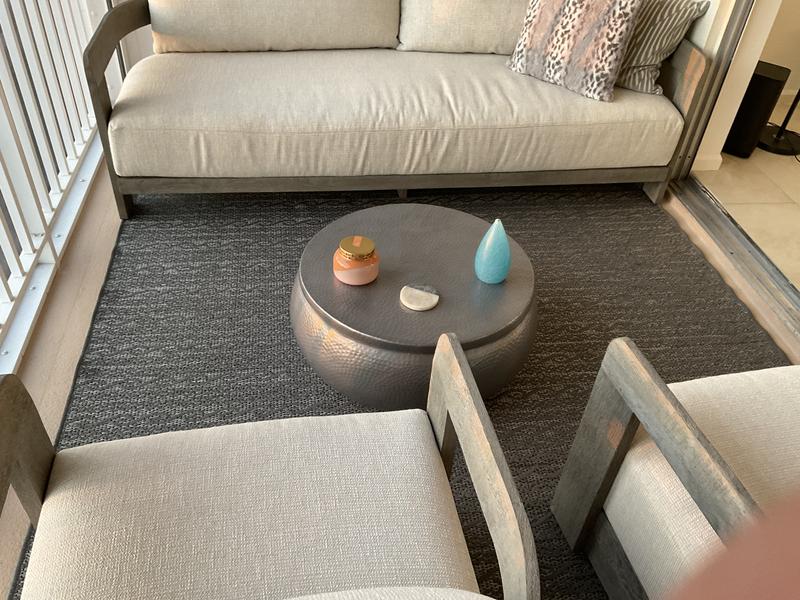 Customer photo for review titled "Spot on Color and Design"