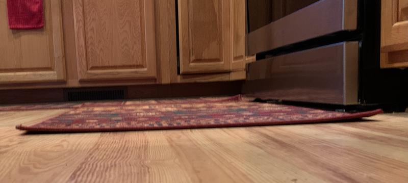 Customer photo for review titled "Corners"