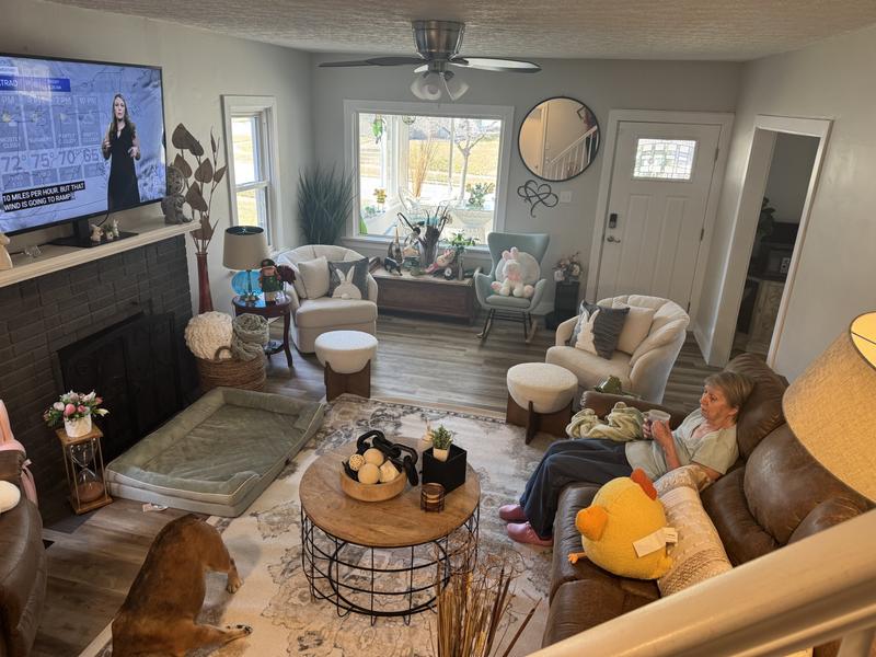 Customer photo for review titled "Great rug!!"