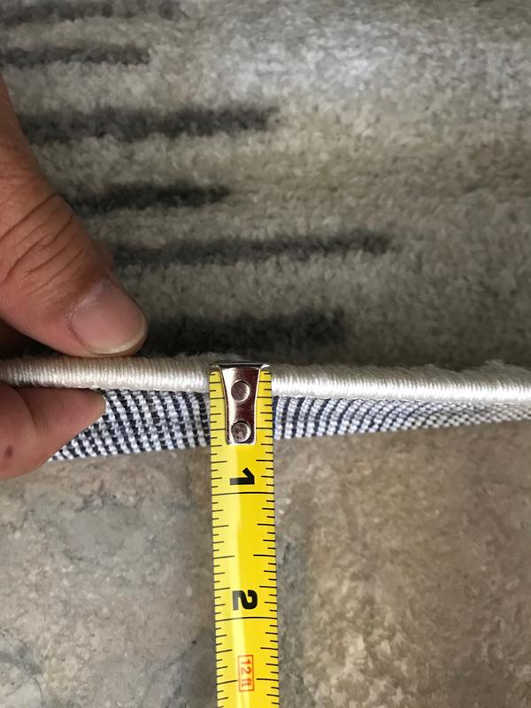 Customer photo for review titled "Disappointing"