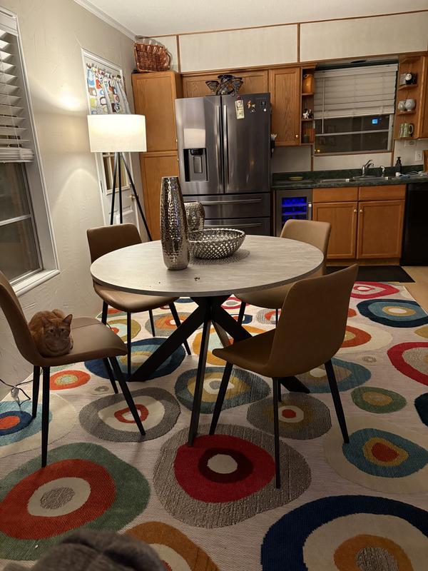 Customer photo for review titled "Beautiful and contemporary"