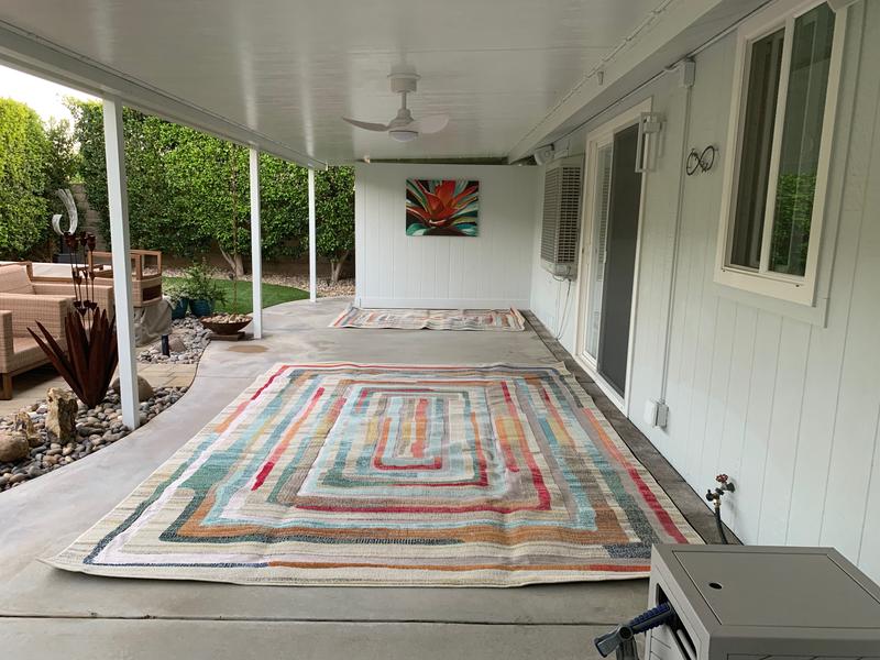 Customer photo for review titled "Terrible shipping and questionable durability"