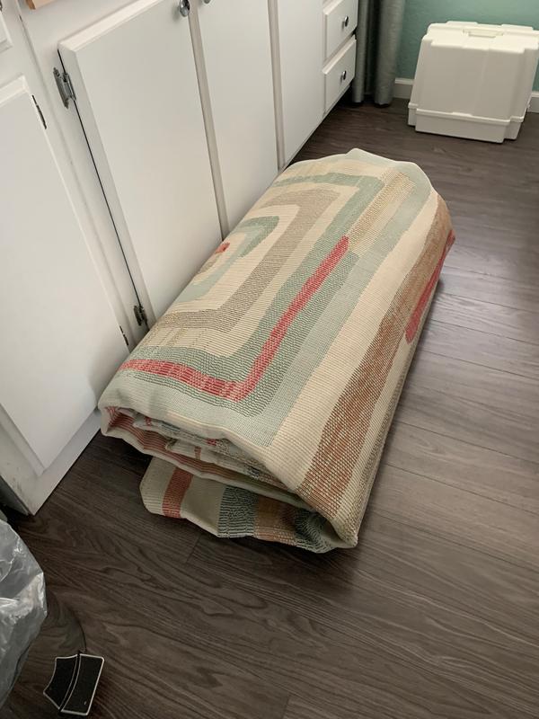 Customer photo for review titled "Terrible shipping and questionable durability"