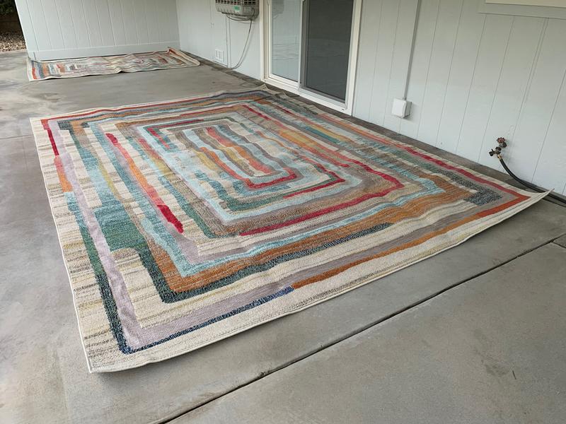 Customer photo for review titled "Terrible shipping and questionable durability"