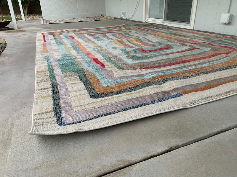 Customer photo for review titled "Terrible shipping and questionable durability"