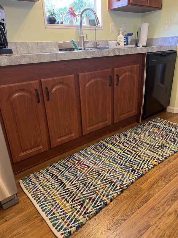 Customer photo for review titled "Feels great to stand on."