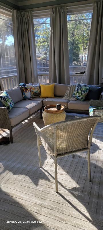 Customer photo for review titled "Porch"