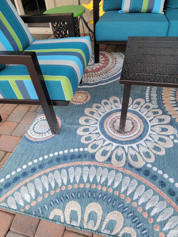 Customer photo for review titled "Color faded less than 4 months"