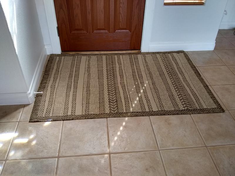 Customer photo for review titled "Makes a perfect entrance!"
