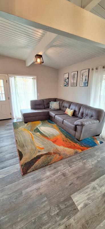 Customer photo for review titled "Colors are flat and boring"