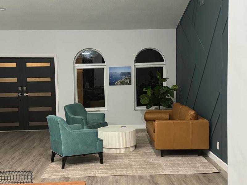 Customer photo for review titled "Valencia Rug"