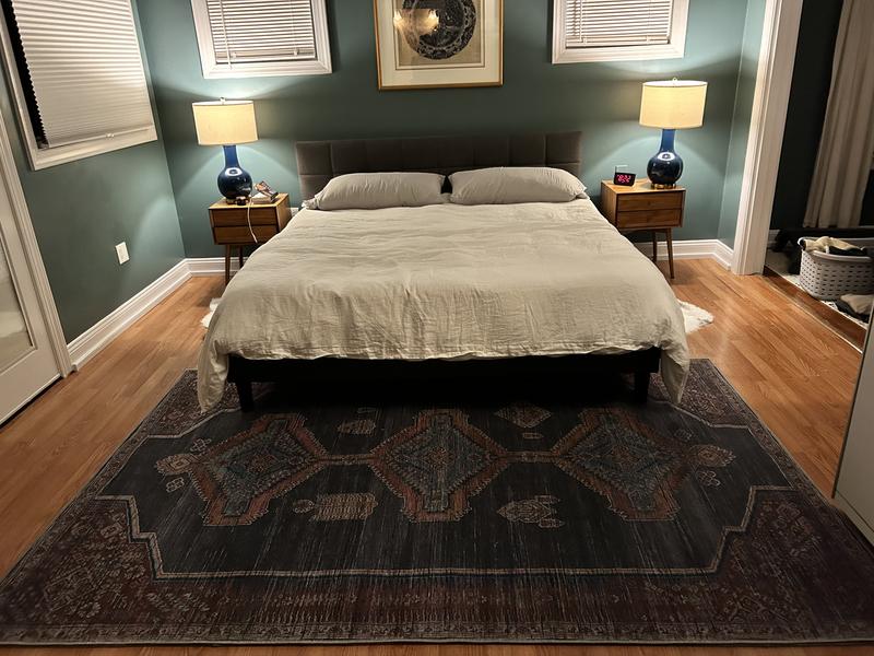 Customer photo for review titled "6x9 Rug"