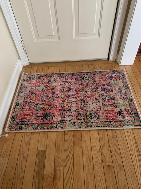 Customer photo for review titled "Rug"