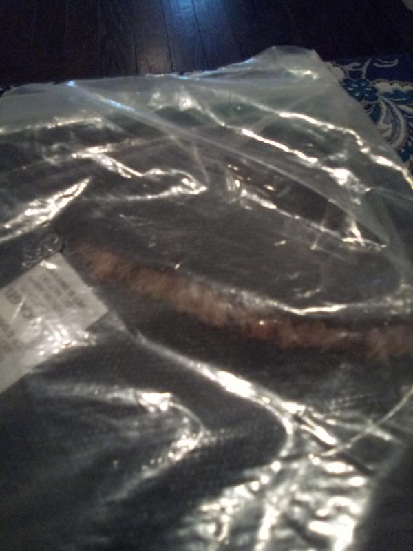 Customer photo for review titled "Suck It Up Buttercup"