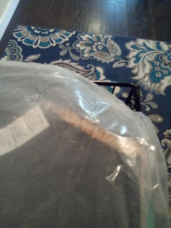 Customer photo for review titled "Suck It Up Buttercup"