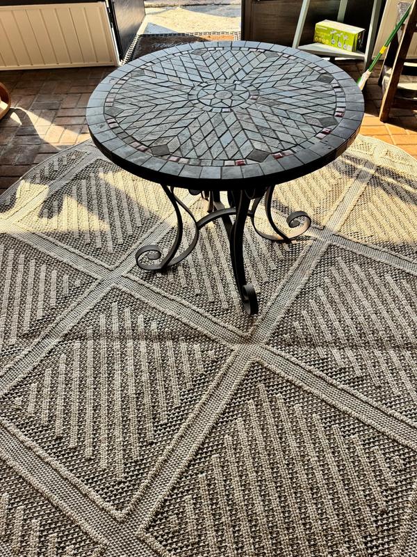 Customer photo for review titled "Nice rugs"