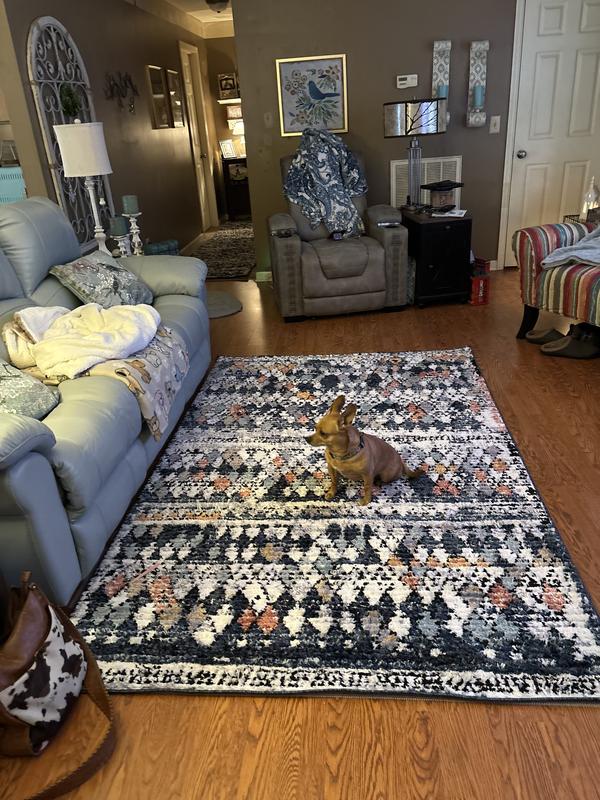 Customer photo for review titled "Lovin my rug!"