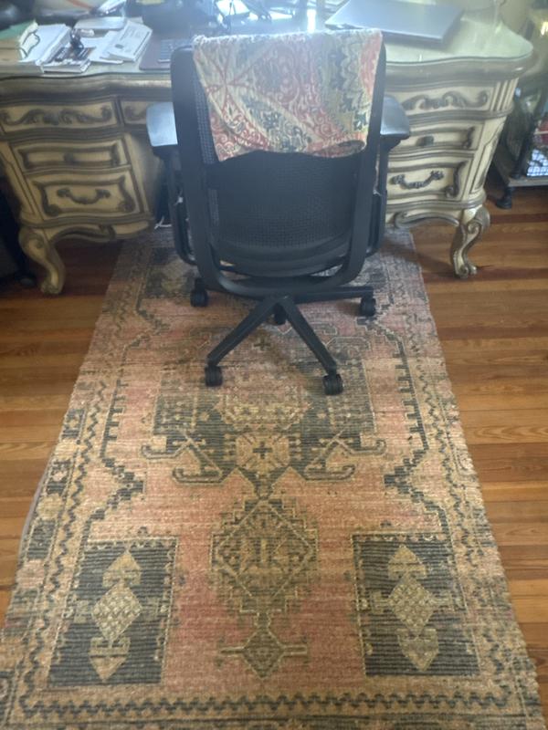 Customer photo for review titled "Beautiful colors and texture. Love it."