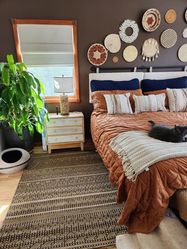 Customer photo for review titled "Love the design"