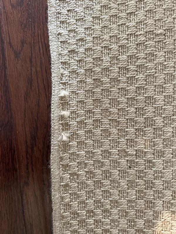 Customer photo for review titled "Do not recommend"