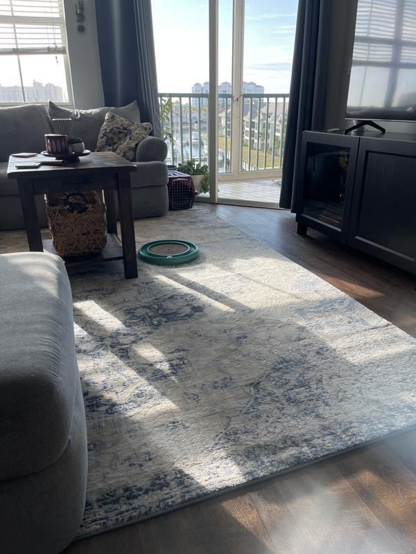 Customer photo for review titled "I love this rug!"