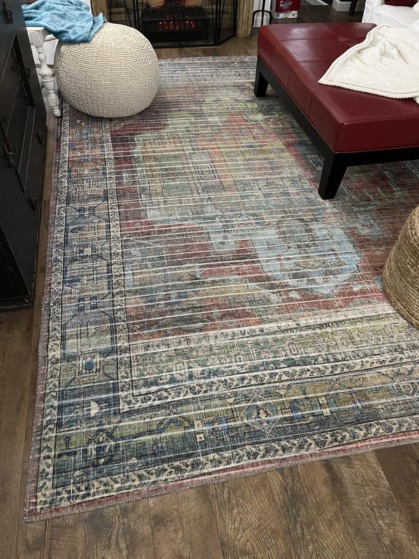 Customer photo for review titled "Beautiful rugs"
