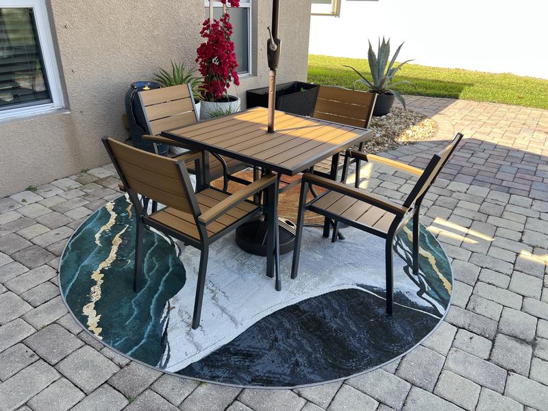 Customer photo for review titled "Very happy"