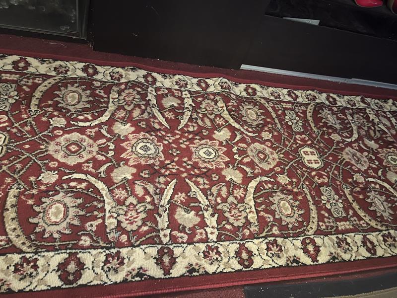 Customer photo for review titled "medium thick which I likte"