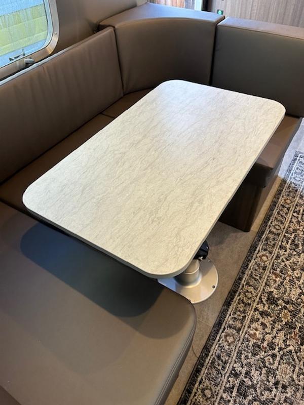 Customer photo for review titled "Eco Runner works well in Airstream"