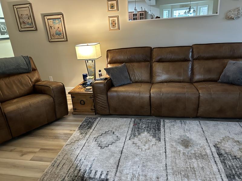Customer photo for review titled "This rug is just what I had hoped to find!"