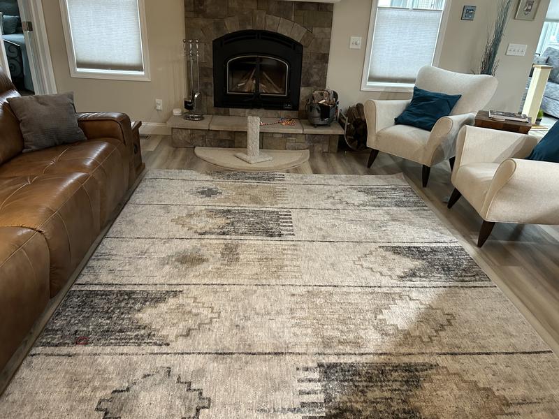 Customer photo for review titled "This rug is just what I had hoped to find!"