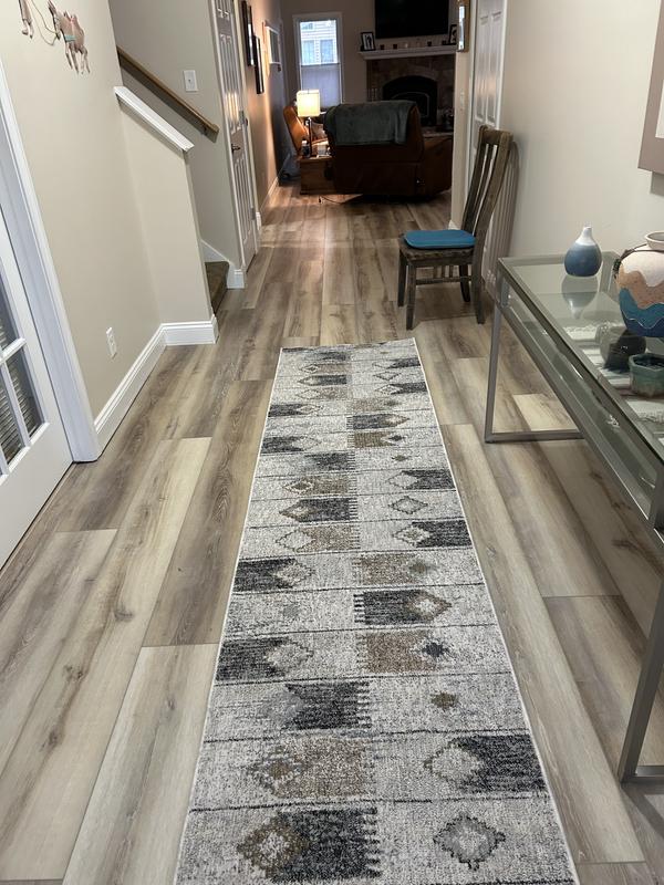 Customer photo for review titled "This rug is just what I had hoped to find!"