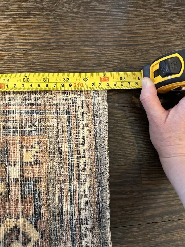 Customer photo for review titled "Too small"