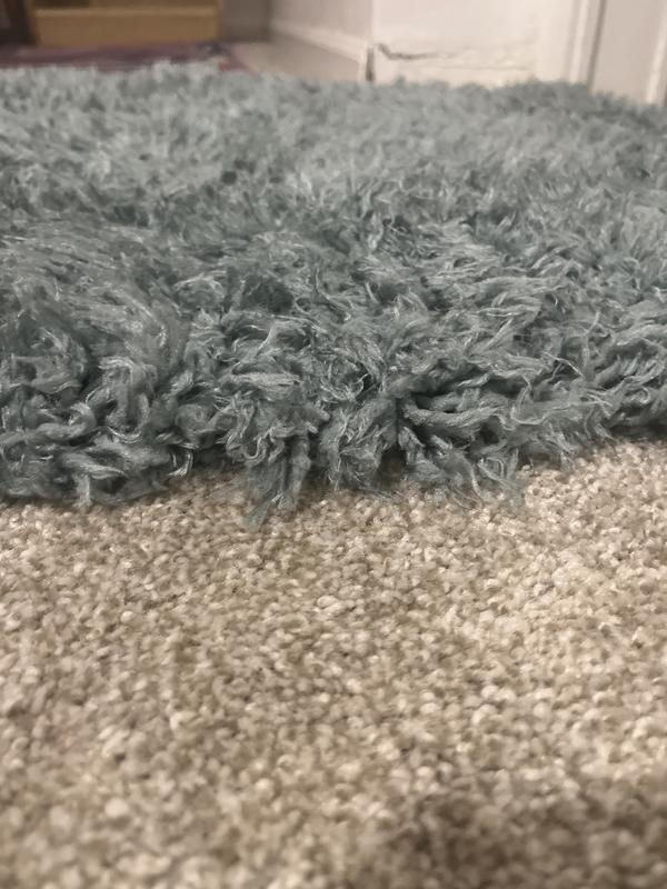 Customer photo for review titled "Soft and cushy"