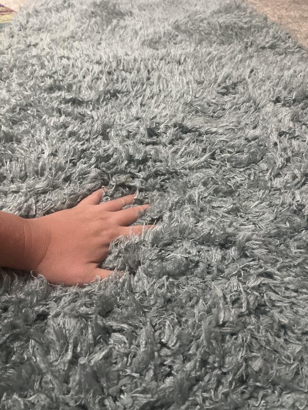 Customer photo for review titled "Soft and cushy"