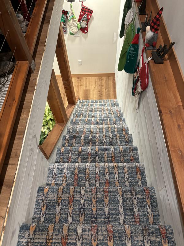 Customer photo for review titled "Staircase"