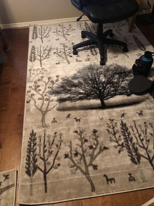 Customer photo for review titled "Very unique!"