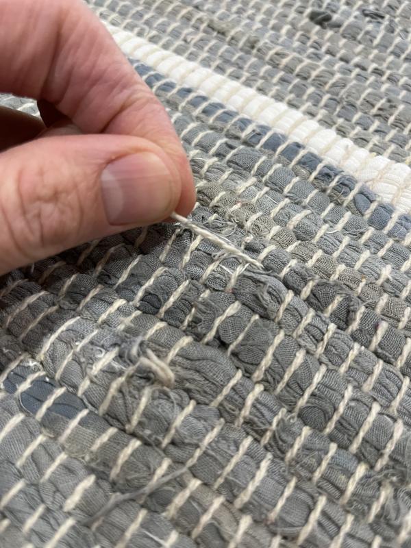 Customer photo for review titled "Do not recommend"