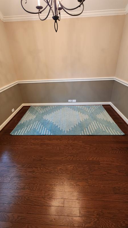 Customer photo for review titled "Looks great in my home!"