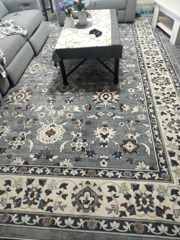 Customer photo for review titled "Perfect Rug"
