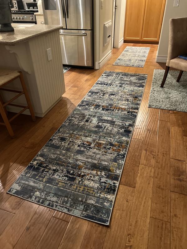 Customer photo for review titled "Heavenly under my feet!"