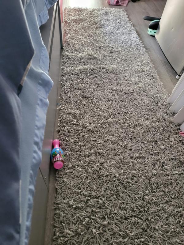 Customer photo for review titled "Such a great price for a high quality rug."