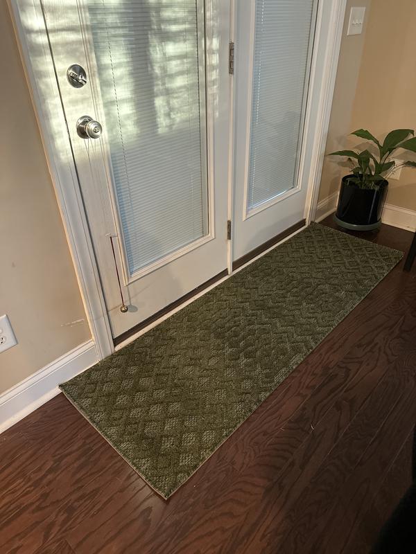 Customer photo for review titled "Nice rug"