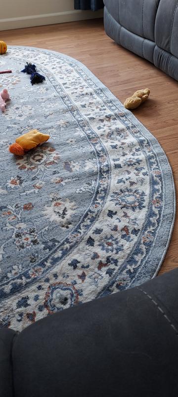 Customer photo for review titled "Rippled edges"