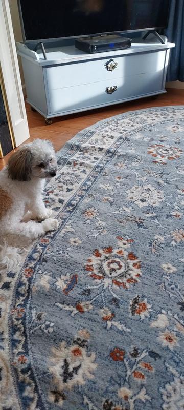 Customer photo for review titled "Rippled edges"