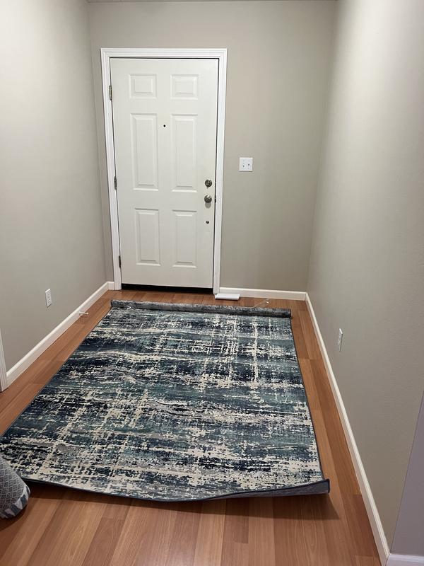 Customer photo for review titled "Very Gray"