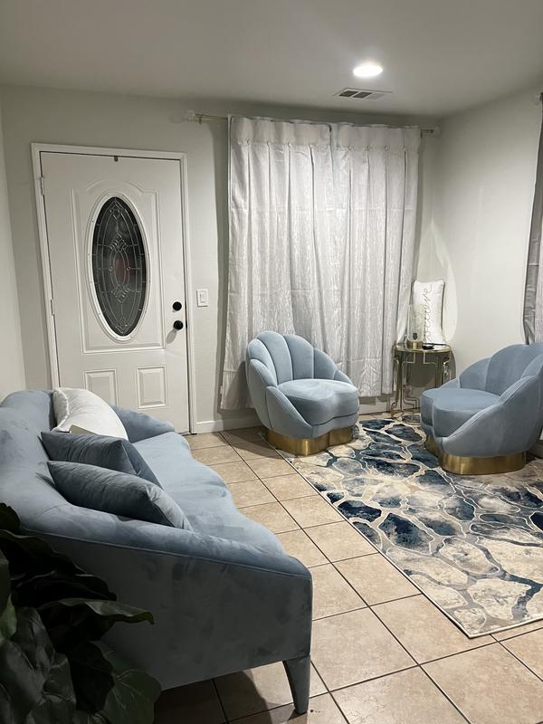 Customer photo for review titled "More beautiful in person"