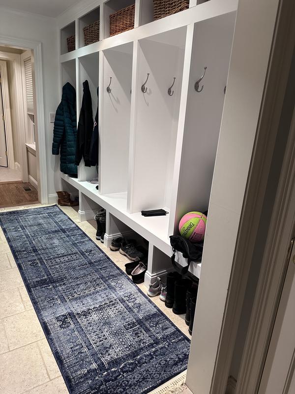 Customer photo for review titled "Used it in my mudroom and looks great!"